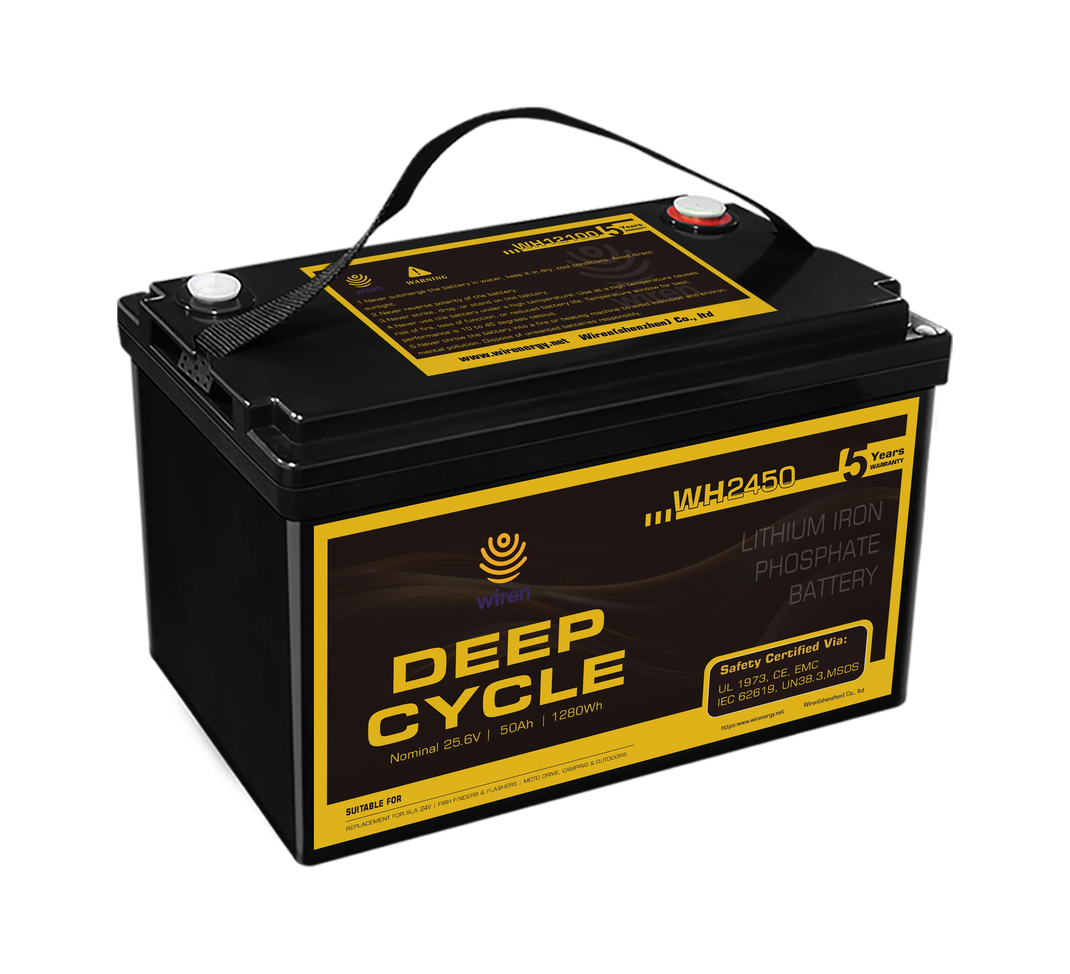 24V 50AH LiFePO4 wheelchair battery 24V 50AH LiFePO4 wheelchair battery