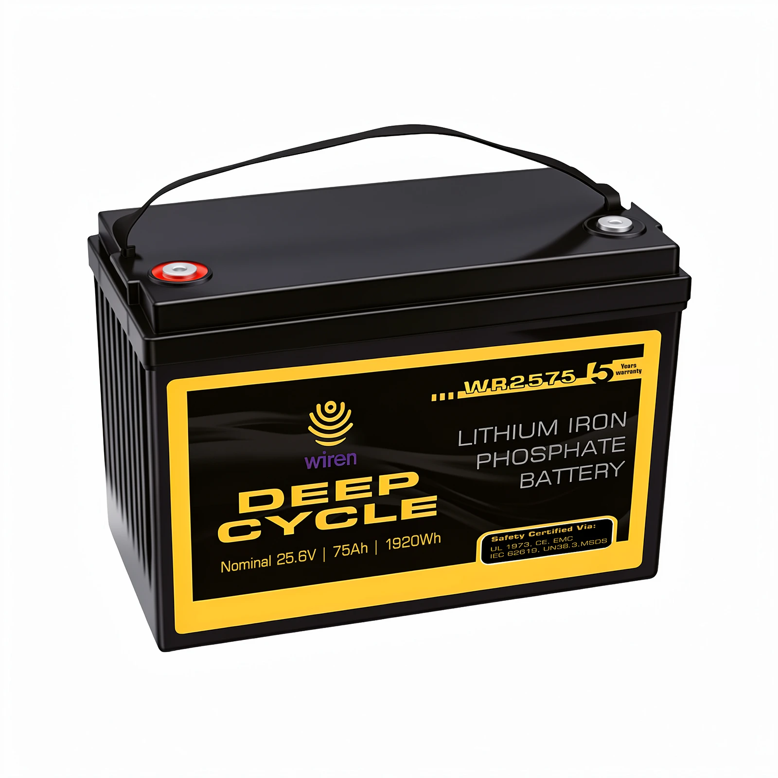 24V 75AH Bluetooth Lifepo4 wheelchair battery 24V 75AH Bluetooth Lifepo4 wheelchair battery