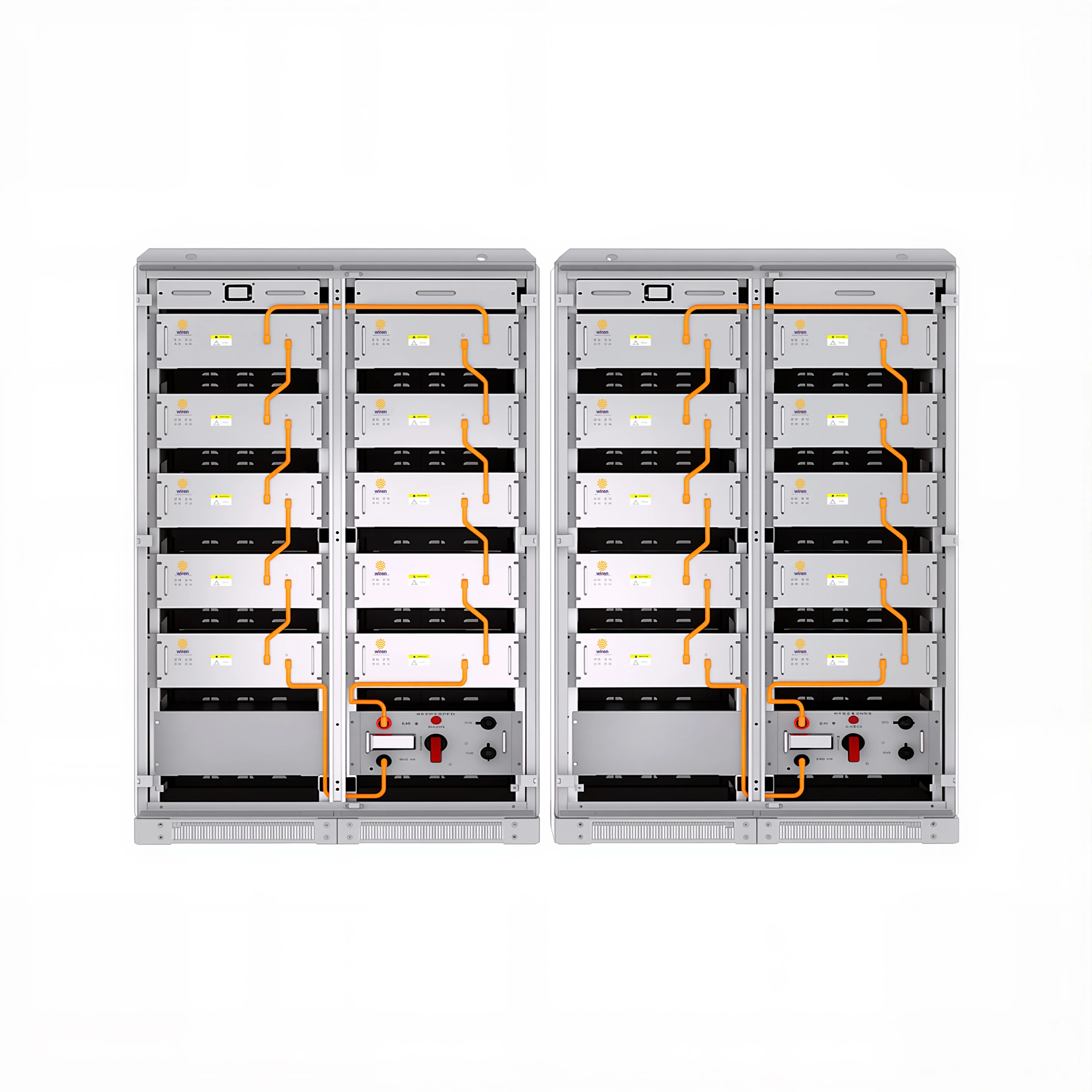 400V 1000V 460Ah 4600Ah DNV Liquid Cooling Preheating 38.4V IP67 LiFePO4 Marine Battery System 400V 1000V 460Ah 4600Ah DNV Liquid Cooling Preheating 38.4V IP67 LiFePO4 Marine Battery System