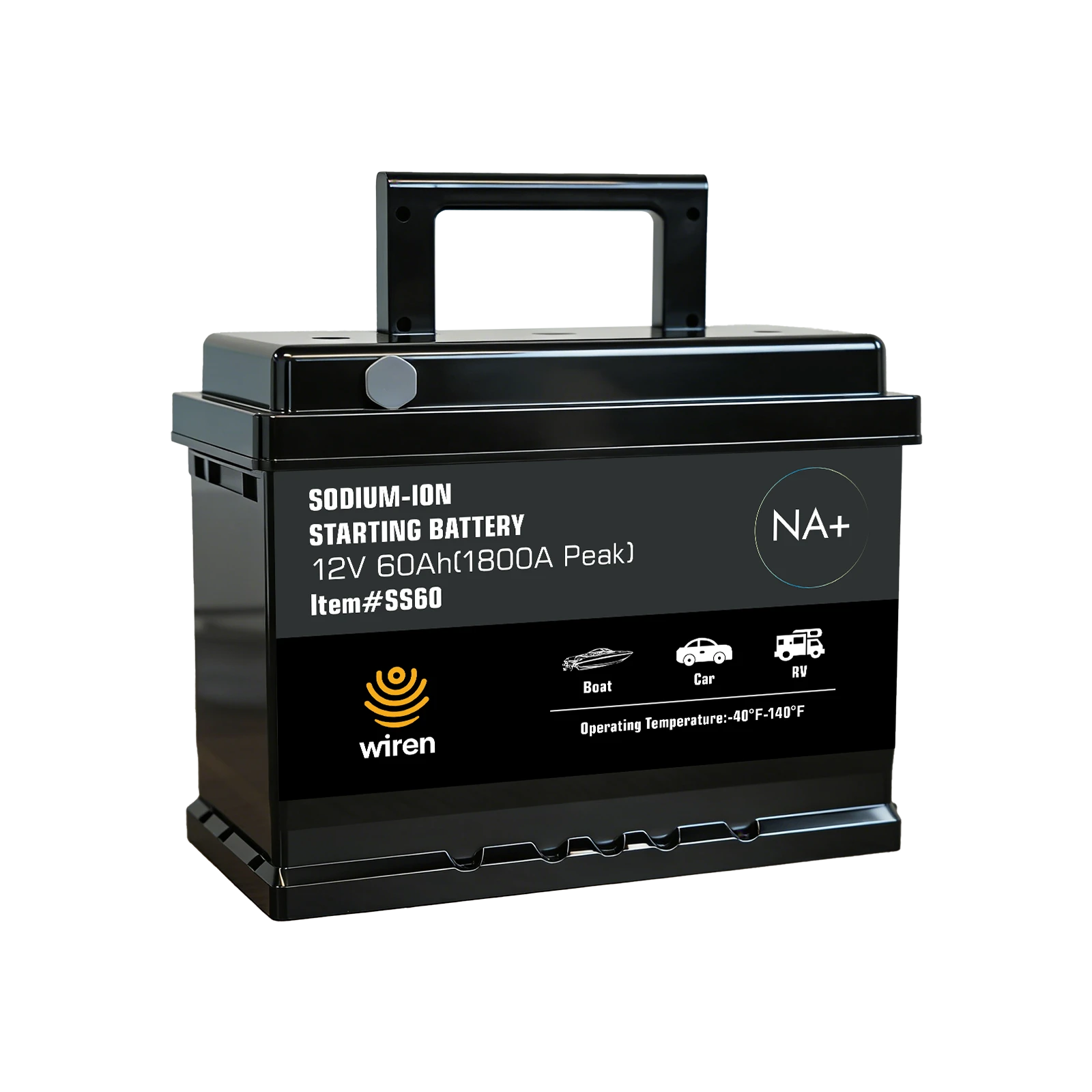 Wiren SS60 12V 60Ah Sodium-Ion Starting Battery Wiren SS60 12V 60Ah Sodium-Ion Starting Battery